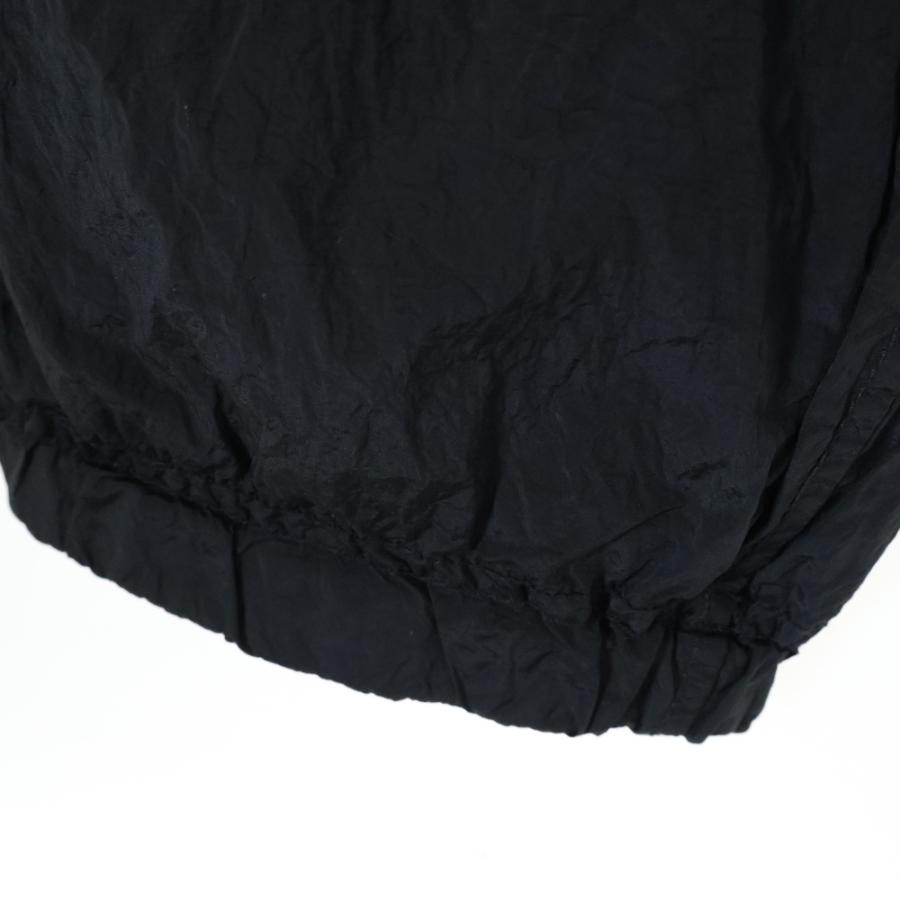 ハ*ム様 ストーンアイランド ナイロンメタルパンツ 801532519 ブラック STONE ISLAND（ストーン アイランド） NYLON METAL PANTS 801532519