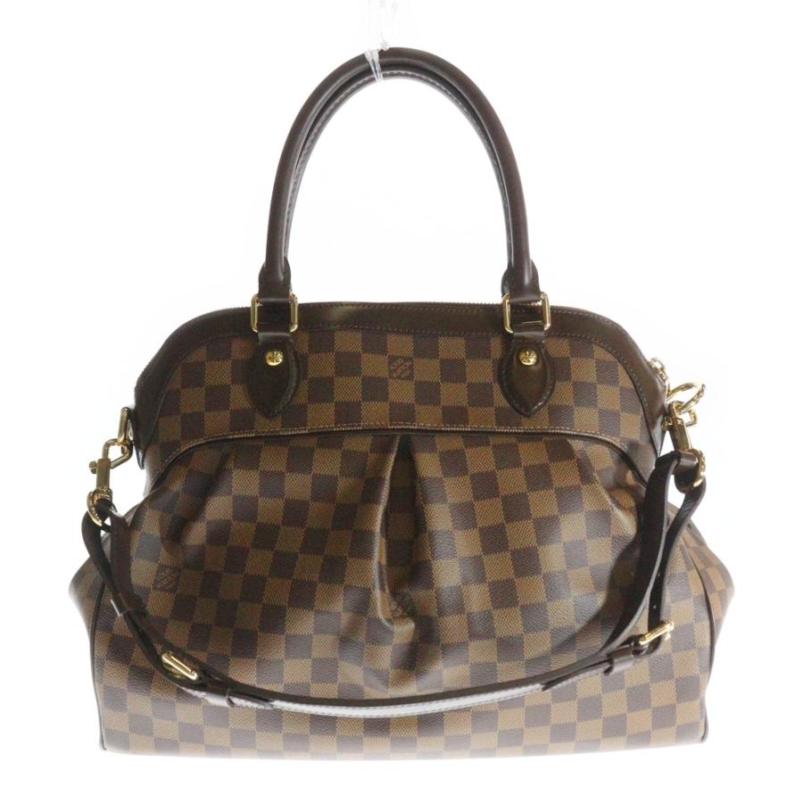 LOUIS VUITTON ルイヴィトン トレヴィPM ダミエ エベヌ 2WAY