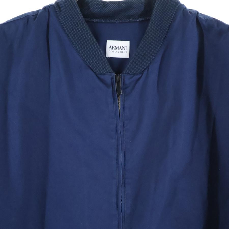 ARMANI COLLEZIONI アルマーニ コレツィオーニ メッシュカラー ジップ
