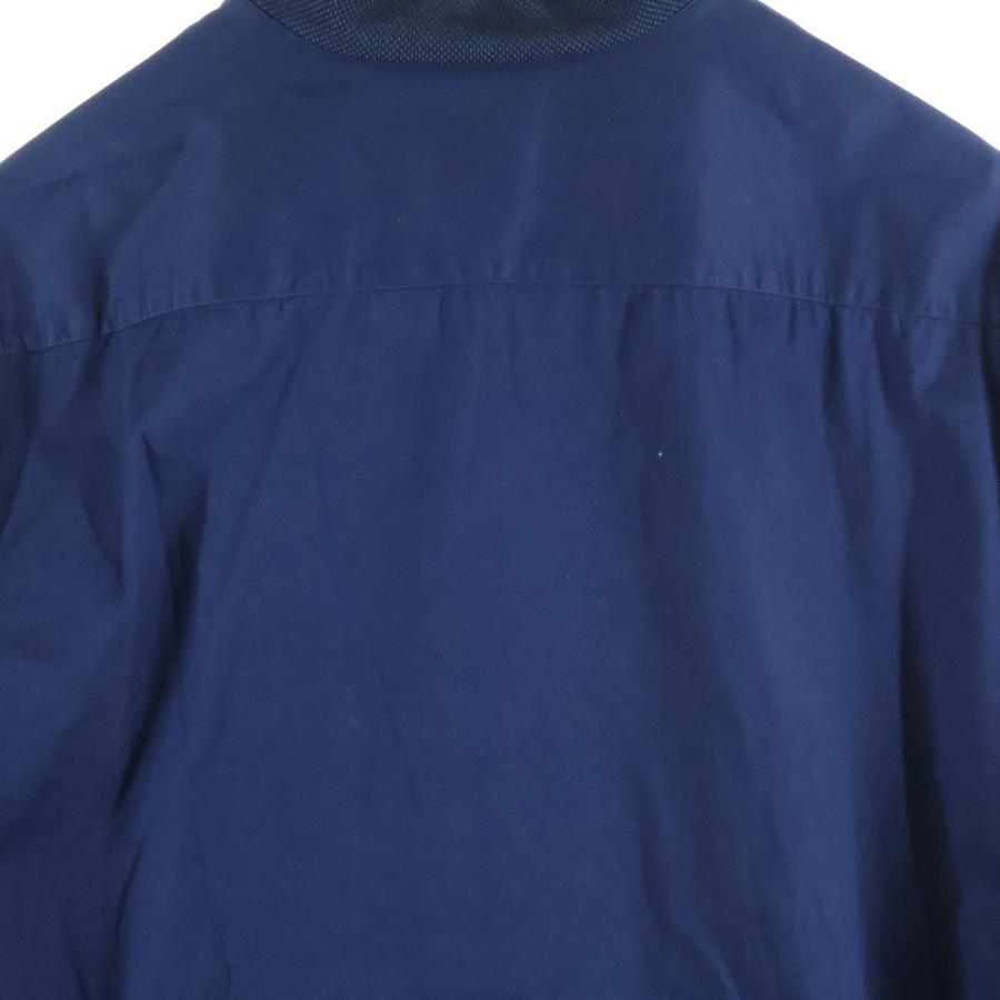 ARMANI COLLEZIONI アルマーニ コレツィオーニ メッシュカラー ジップ