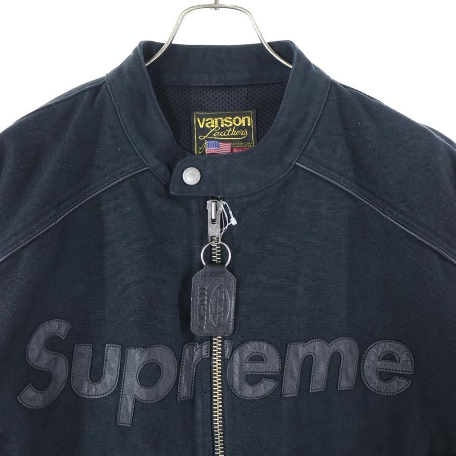 Supreme（シュプリーム） 25SS ×Vanson Leathers Cordura Cotton