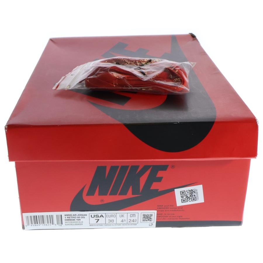 NIKE（ナイキ） AIR JORDAN 1 ウィメンズ エアジョーダン1 OG デニム
