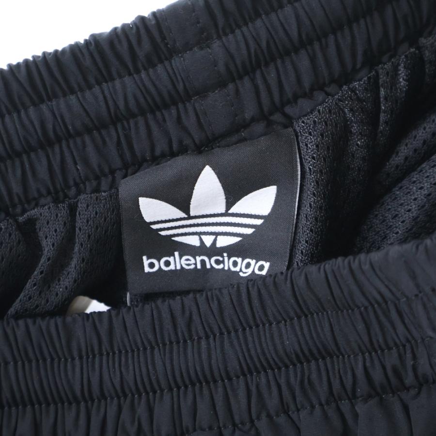 BALENCIAGA（バレンシアガ） 22AW ×BAGGY WIDE TRACK PANT アディダス