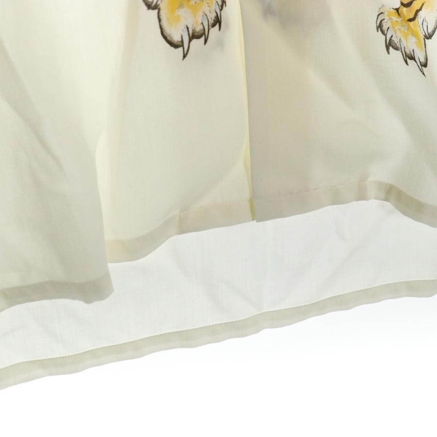 白S【WACKOMARIA】25SS TIM L/S／新品タグ／送料込 WACKO MARIA（ワコマリア） 25SS TIM LEHI HAWAIIAN SHIRT (TYPE-7