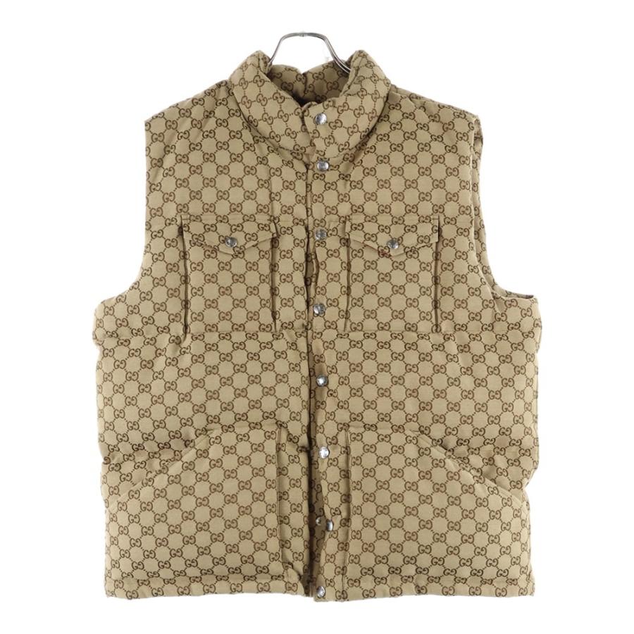 GUCCI（グッチ） 21AW×THE NORTH FACE ノースフェイス GG総柄 ボタン