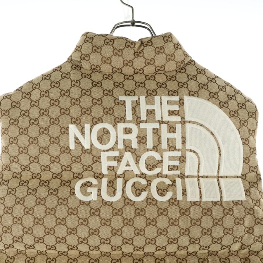 GUCCI（グッチ） 21AW×THE NORTH FACE ノースフェイス GG総柄 ボタン