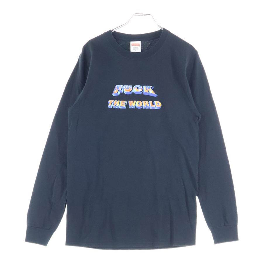 Supreme（シュプリーム） 14SS FTW Long Sleeve Tee センターロゴ