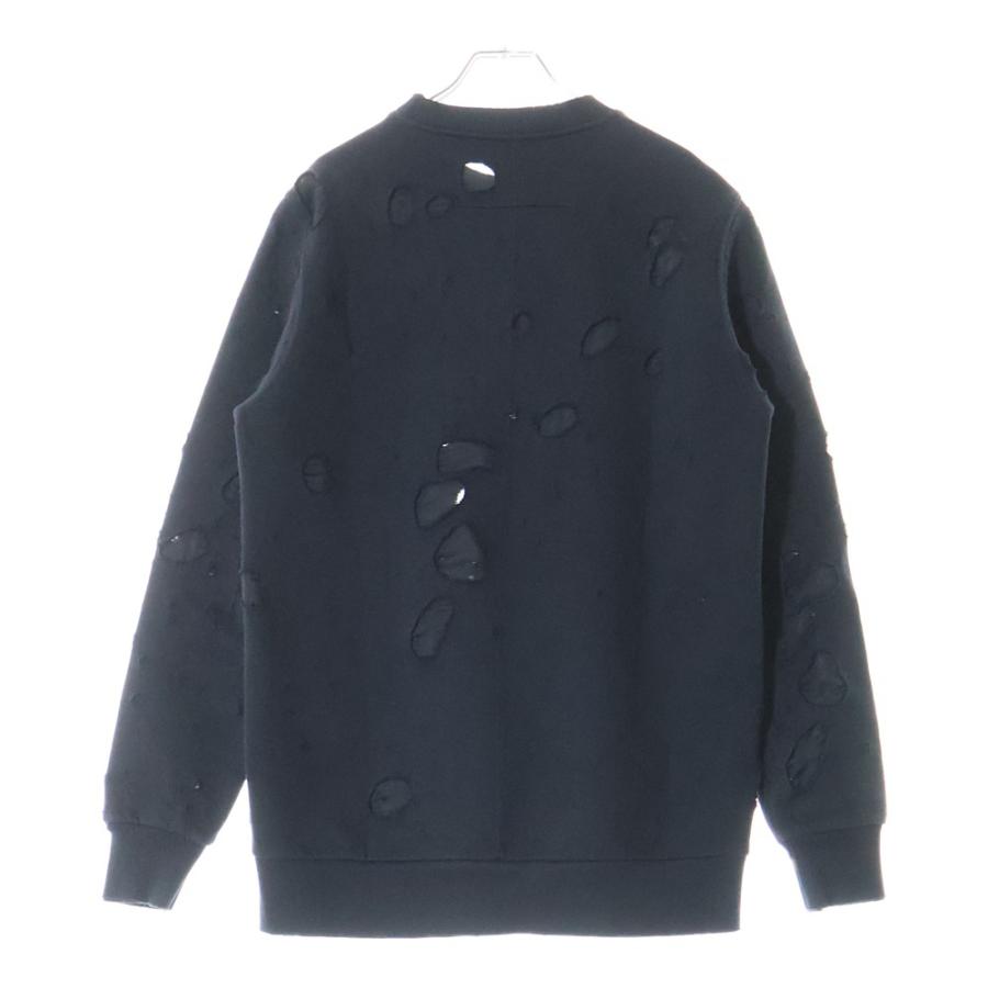 GIVENCHY（ジバンシィ） デストロイ ダメージ加工 フロントロゴ クルー 