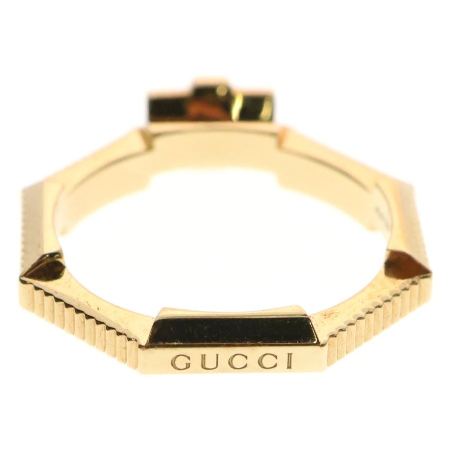 GUCCI（グッチ） K18YG LINK TO LOVE リンク トゥ ラブ バケットダイヤ