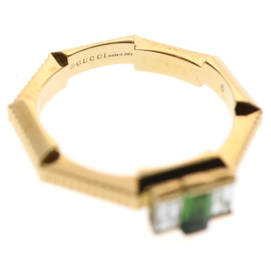 GUCCI（グッチ） K18YG LINK TO LOVE リンク トゥ ラブ バケットダイヤ