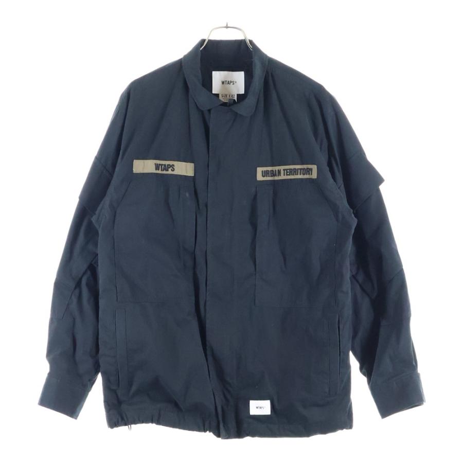 WTAPS（ダブルタップス） 21SS NYCO TUSSAH D90 ミリタリー フィールド