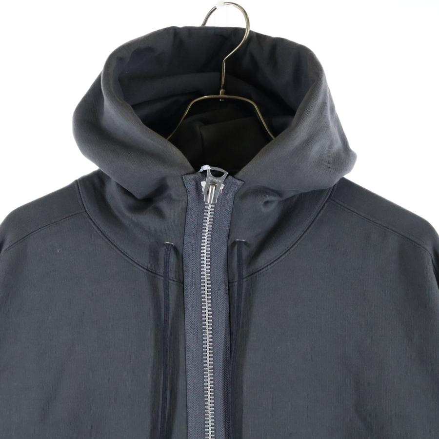 t　sacai SCM-036 フード付きパーカー サイズ2 Sacai サカイ 20AW SCM-036 Sponge Sweat MA-1 Zip Hoodie