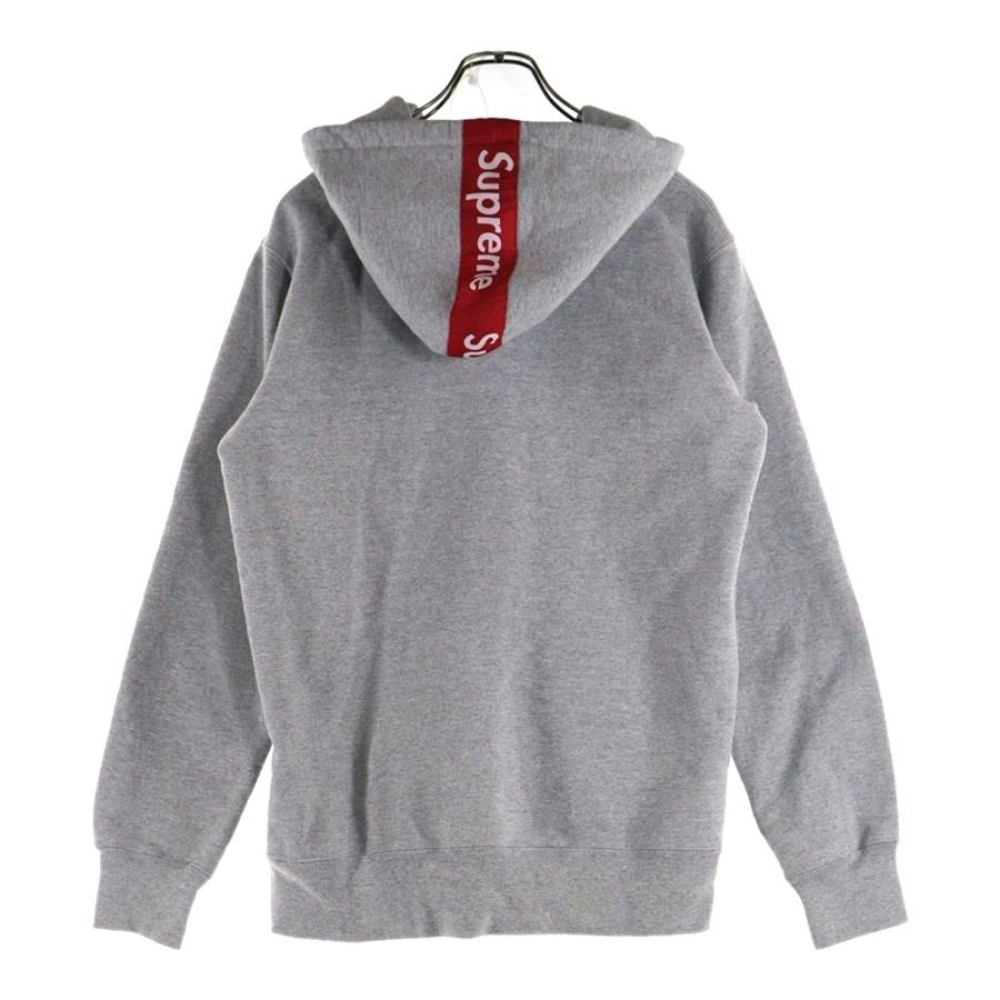 suprene14AWテープロゴパーカー Supreme SUPREME シュプリーム 14AW Logo Tape Zip Up ロゴ