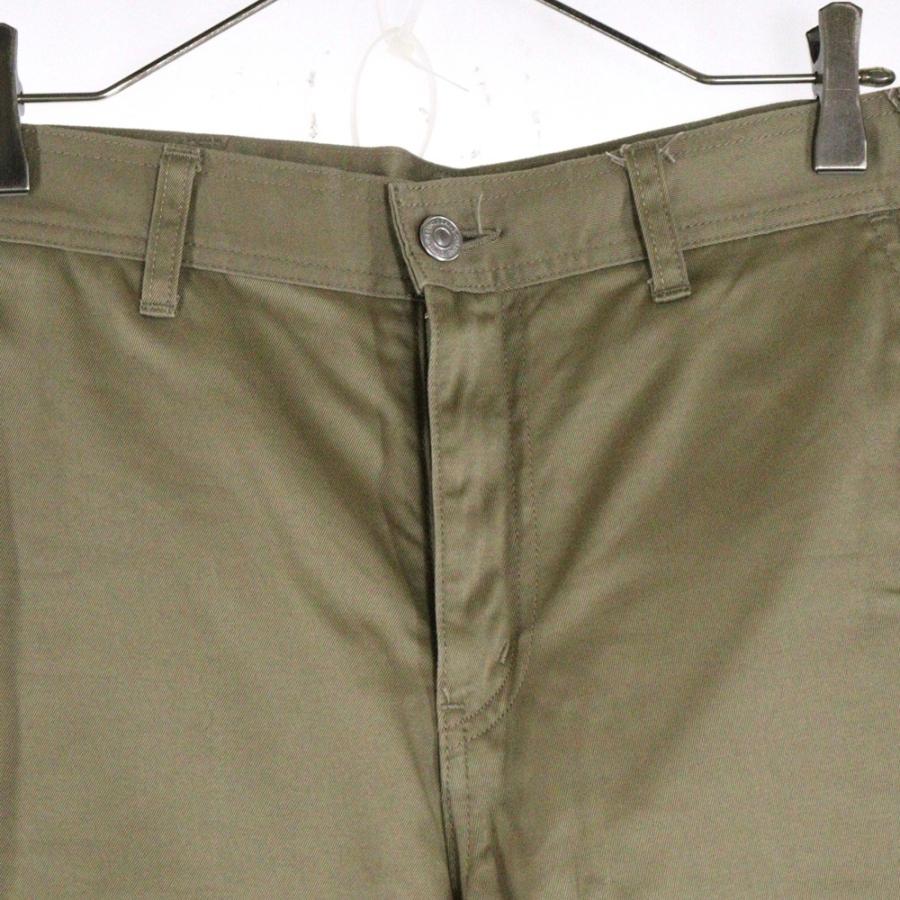 CELINE（セリーヌ） コットン ジップフライ チノパンツ ベージュ