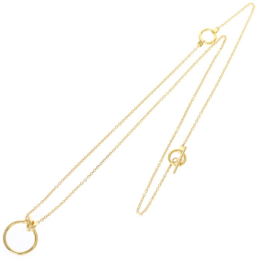CÉLINE ゴールドノット　ネックレス CELINE セリーヌ KNOT NECKLACE ノット ネックレス ゴールド