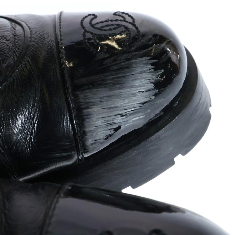 CHANEL（シャネル） マトラッセ レースアップ ゴールド チェーン