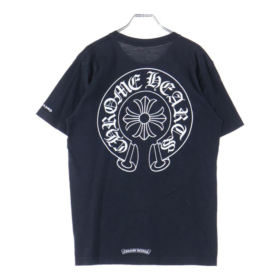 クロムハーツ Chrome Hearts ホースシュー Tシャツ [Sサイズ] CHROME HEARTS（クロムハーツ） Horseshoe S/S Tee ホースシューロゴ