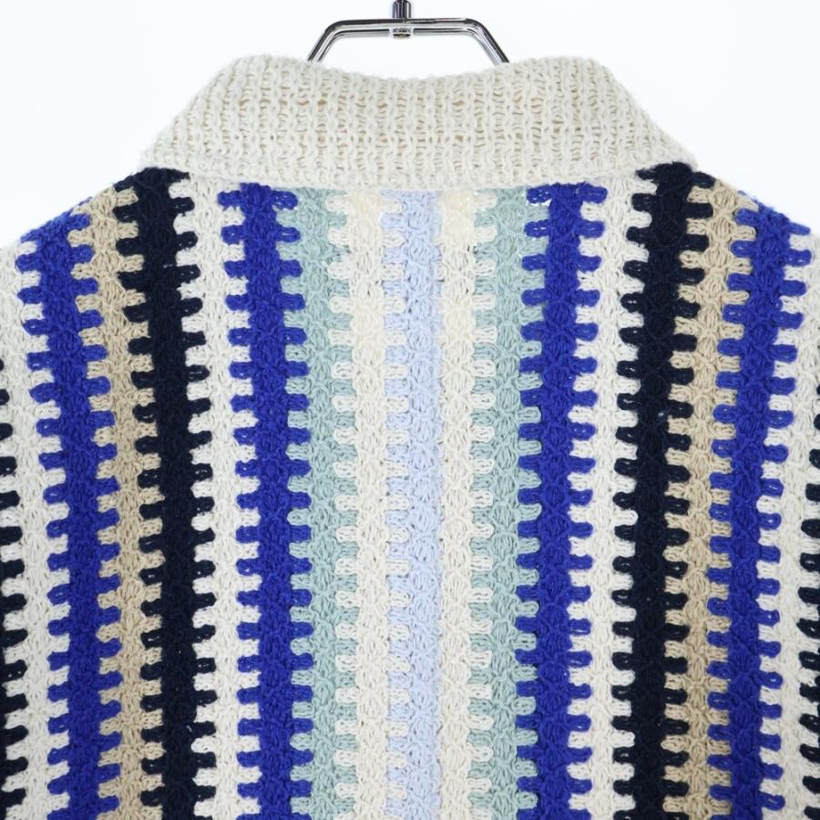 KITH（キス） 25SS Keyon Crochet Pullover キーオン クロッシェ プル