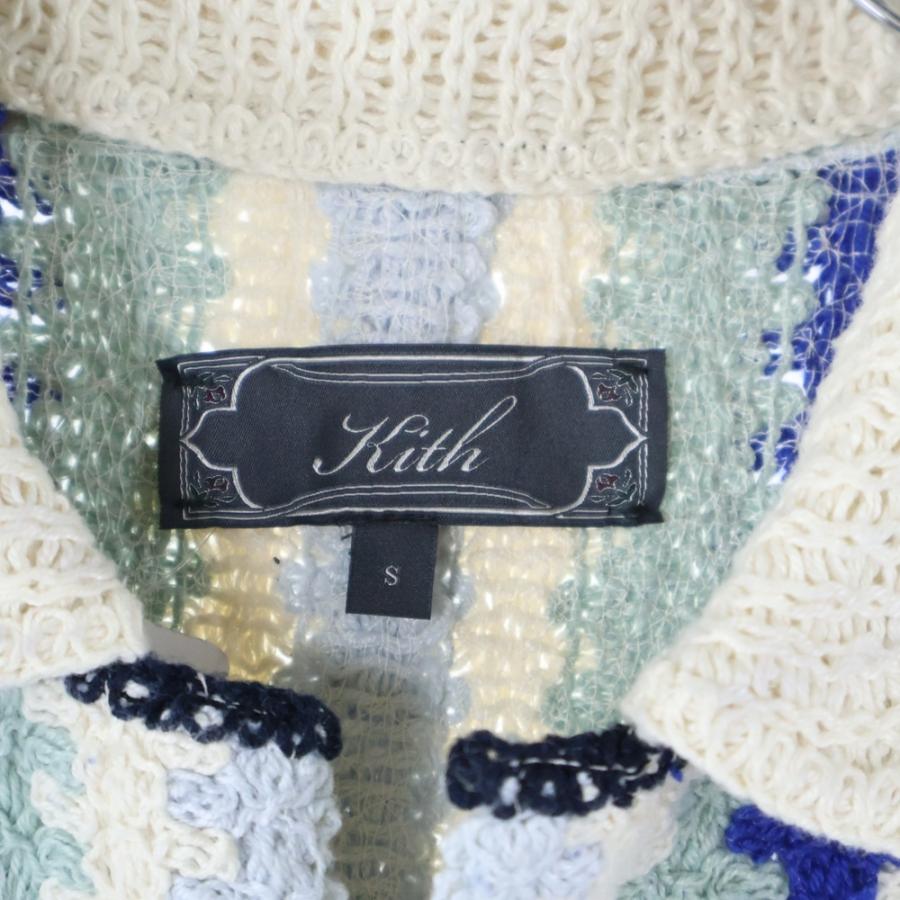 KITH（キス） 25SS Keyon Crochet Pullover キーオン クロッシェ プル