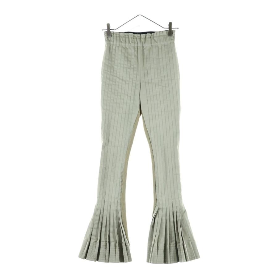 『sacai』サカイ (1) ドッキング 切り替え フレアニット sacai』サカイ (1) ドッキング 切り替え フレアニット