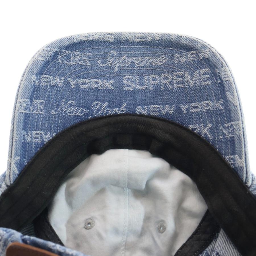Supreme（シュプリーム） 22AW Multi Type Jacquard Denim 6-Panel