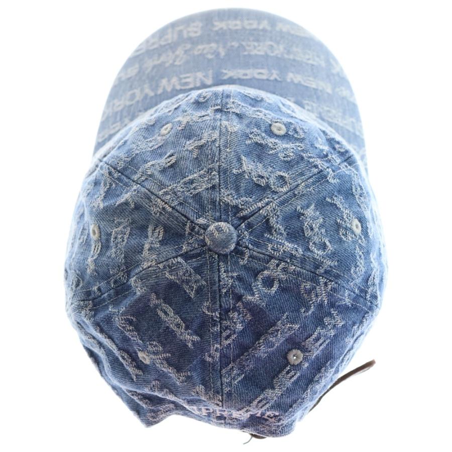 Supreme（シュプリーム） 22AW Multi Type Jacquard Denim 6-Panel