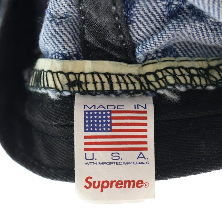 帽子 Supreme Multi Type Jacquard Denim 22aw Supreme シュプリーム 22FW Multi Type Jacquard Denim Crusher Hat