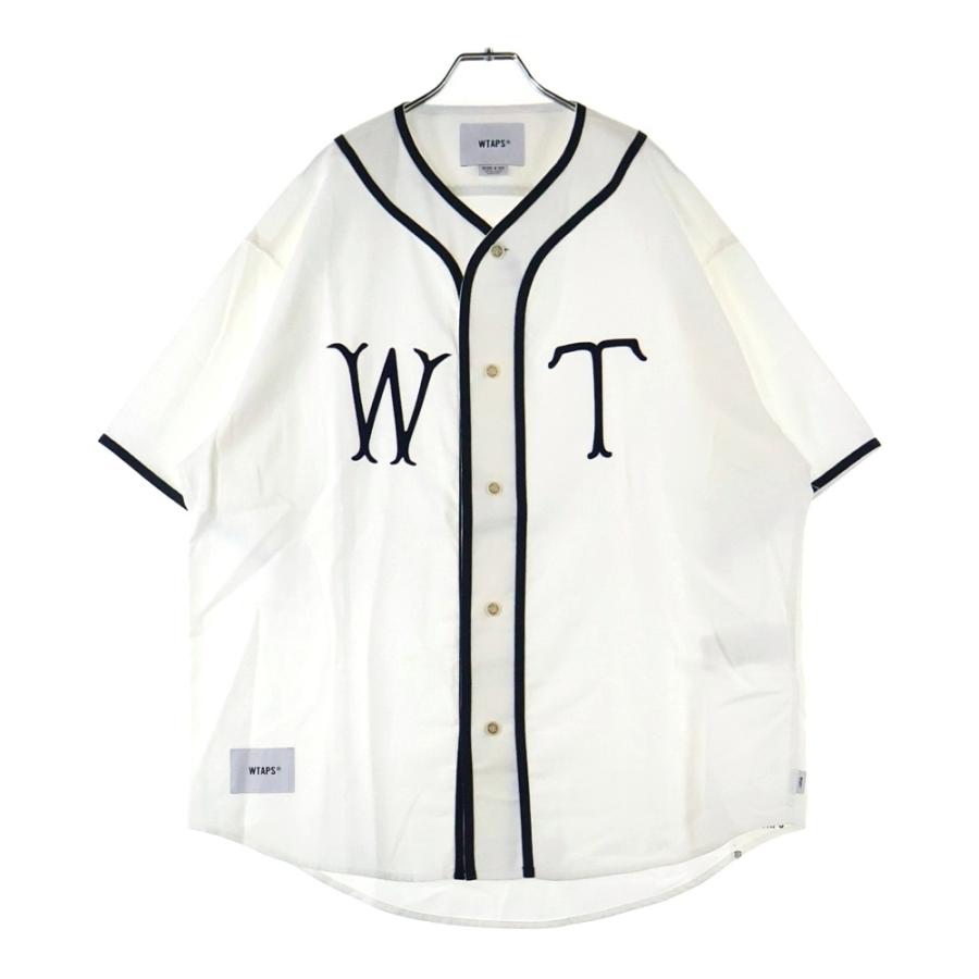WTAPS（ダブルタップス） 25SS LEAGUE SS COTTON WHITE リーグコットン