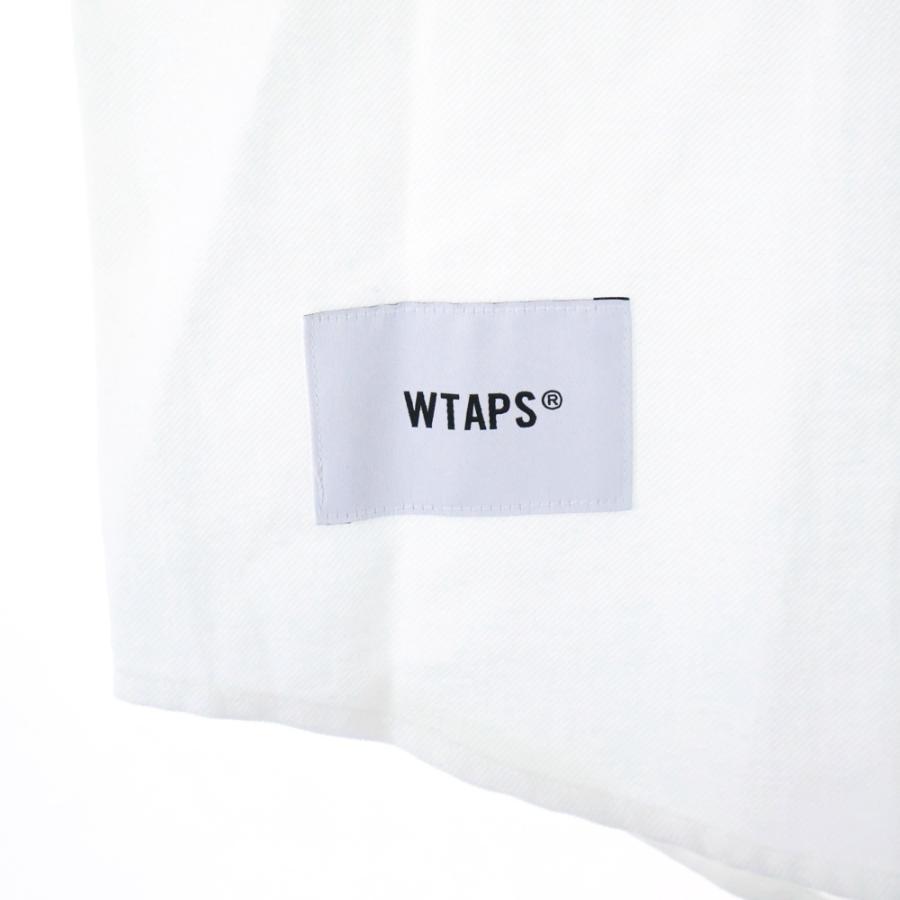 WTAPS（ダブルタップス） 25SS LEAGUE SS COTTON WHITE リーグコットン