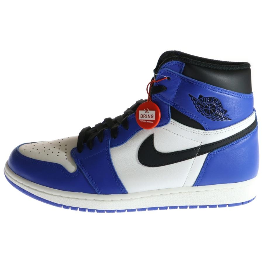 NIKE Air ゲームロイヤル ジョーダン1 スニーカー ナイキ28.5cm NIKE（ナイキ） AIR JORDAN 1 HIGH OG GAME ROYAL エアジョーダン 1