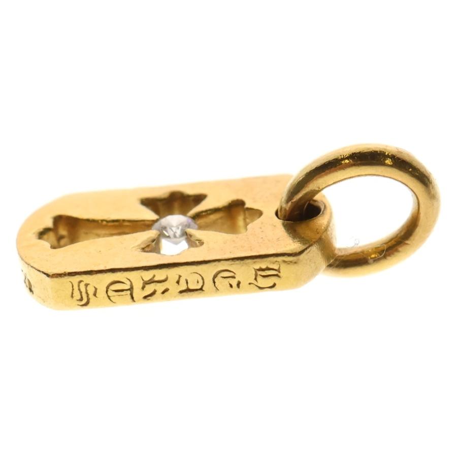 CHROME HEARTS クロムハーツ 22K DT TNY CO CRS 1DIA タイニー