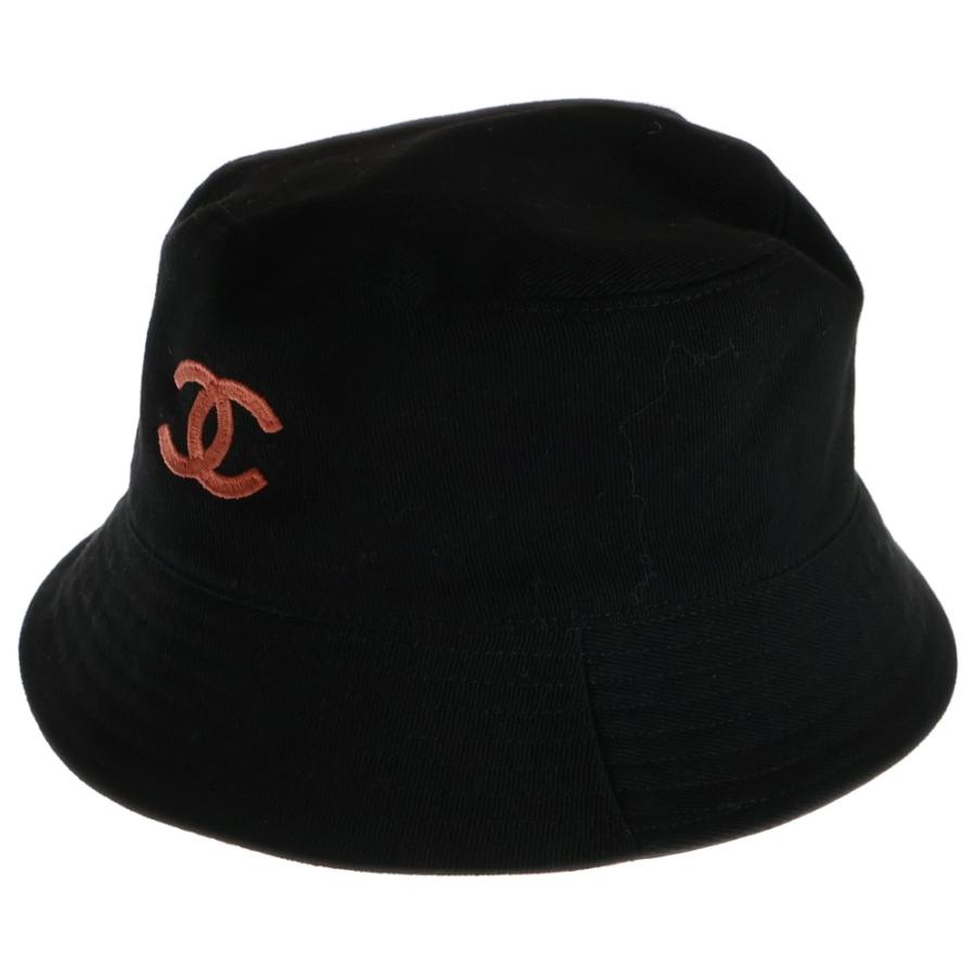 CHANEL（シャネル） ココマーク リバーシブル バケットハット 帽子