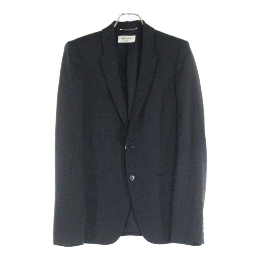 SAINT LAURENT PARIS サンローランパリ ウール 2B シングルテーラード