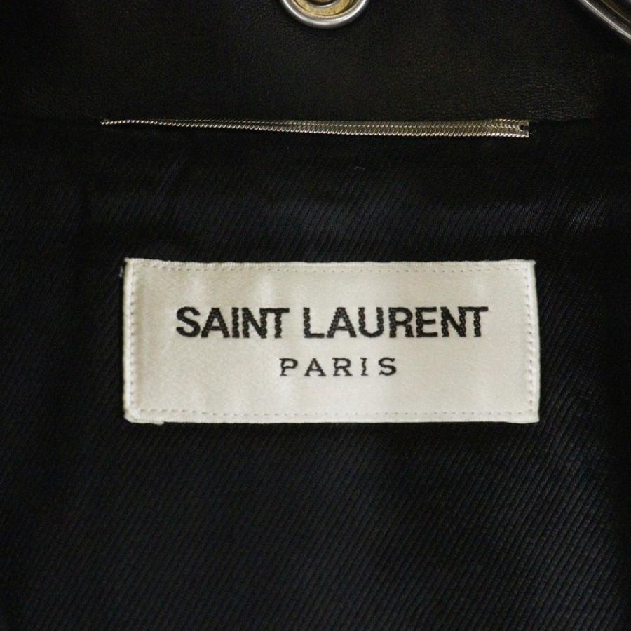 サンローランパリ 15AW L01 クラシックモーターサイクル ライダース