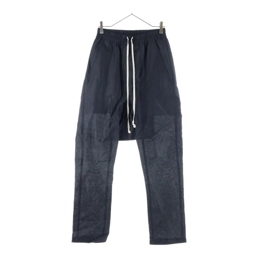 Rick owens ナイロン サルエルパンツ