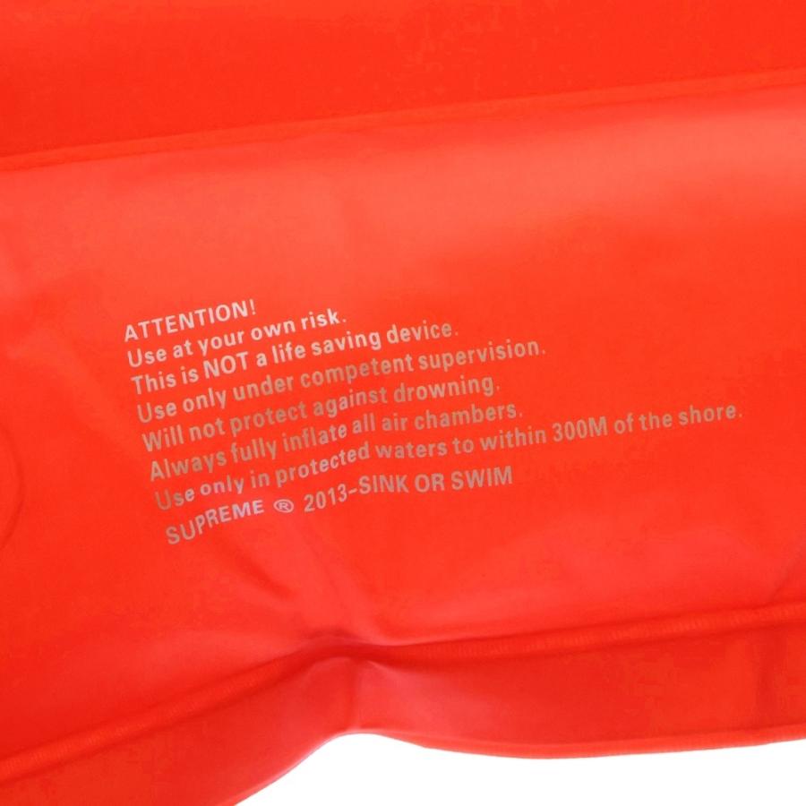 Supreme（シュプリーム） 13SS Logo Inflatable Raft ロゴ