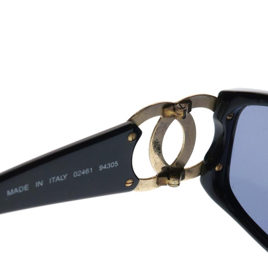 CHANEL シャネル スクエアフレーム ココマーク サングラス 眼鏡