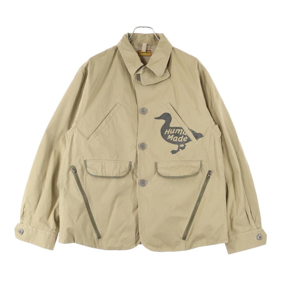 HUMAN MADE ライトグレー ジャケット M HUMAN MADE ライトグレー ジャケット M