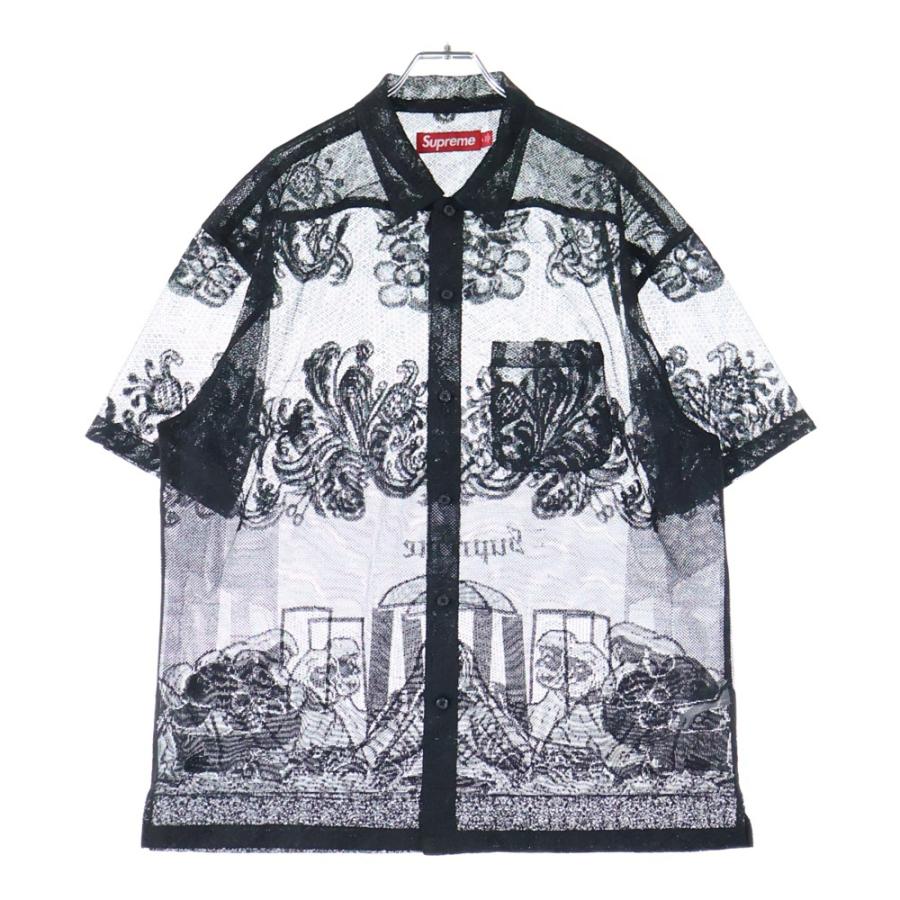 Supreme（シュプリーム） 25SS Last Supper Lace S/S Shirt ラスト
