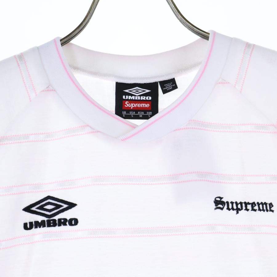 Supreme（シュプリーム） 25SS ×UMBRO Stripe Soccer Jersey