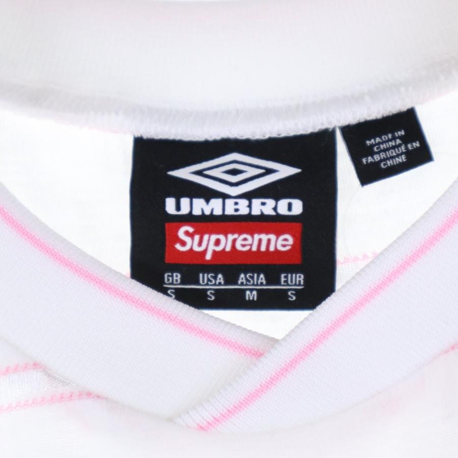 Supreme（シュプリーム） 25SS ×UMBRO Stripe Soccer Jersey