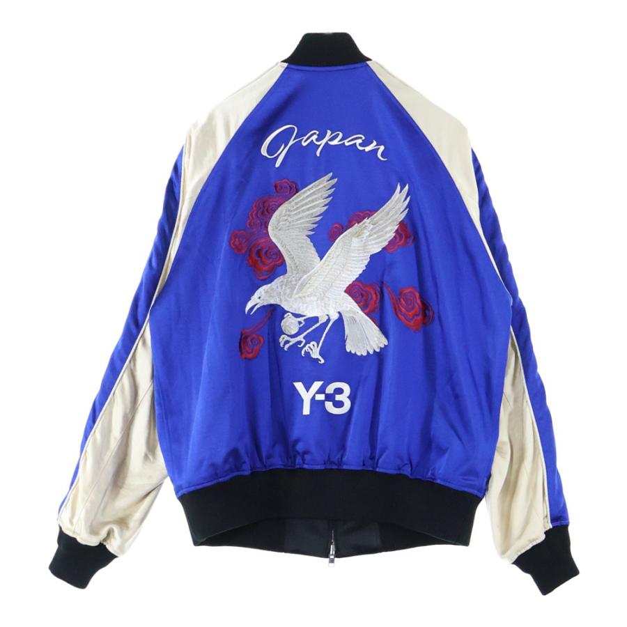 Y-3 ワイスリー JFA スーベニアジャケット リバーシブル スカジャン