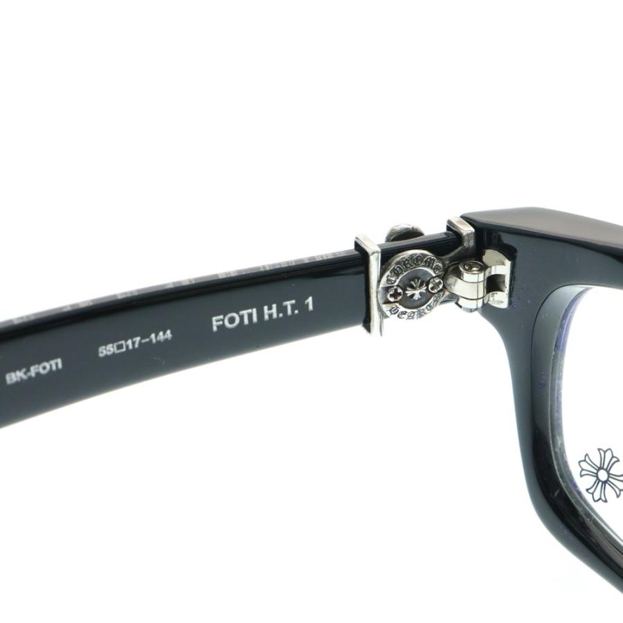 CHROME HEARTS クロムハーツ FOTI H.T 1 フォティデザインフレームアイ  