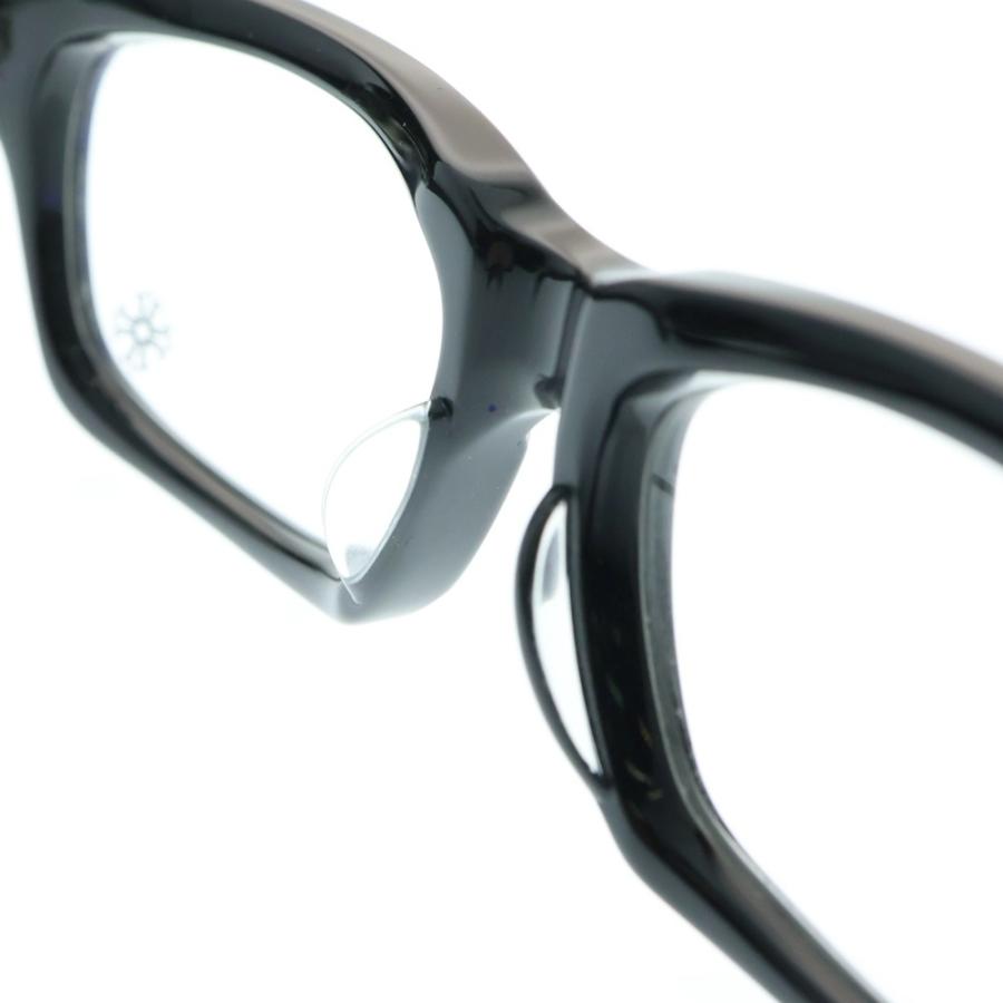 CHROME HEARTS クロムハーツ FOTI H.T 1 フォティデザインフレームアイウェア ブラックフレーム 眼鏡 サングラス CHROME HEARTS（クロムハーツ） FOTI H.T 1 フォティデザインフレーム