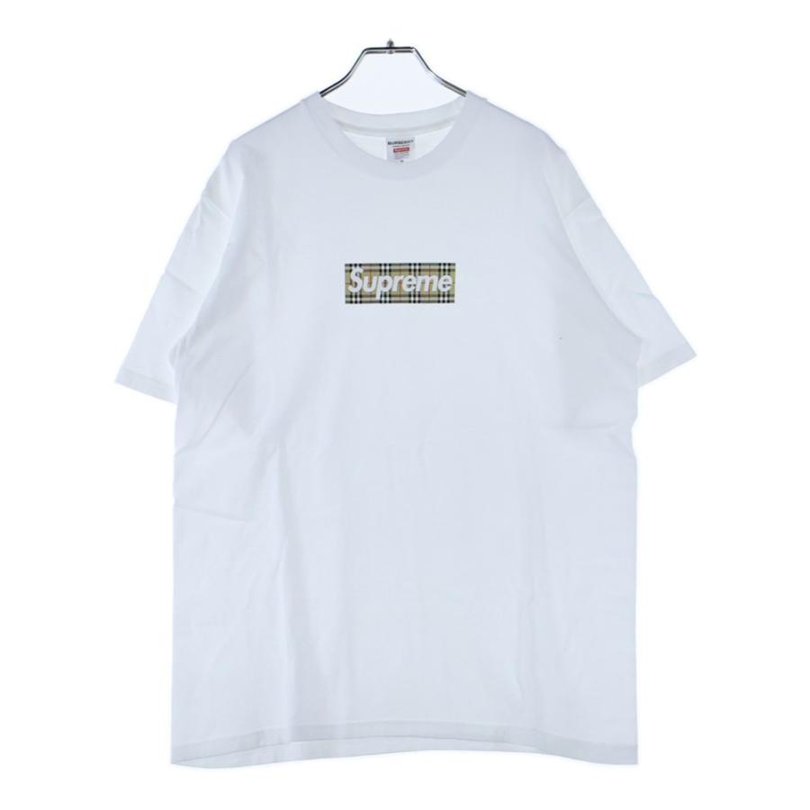 Supreme（シュプリーム） 22SS ×Burberry Box Logo Tee バーバリー