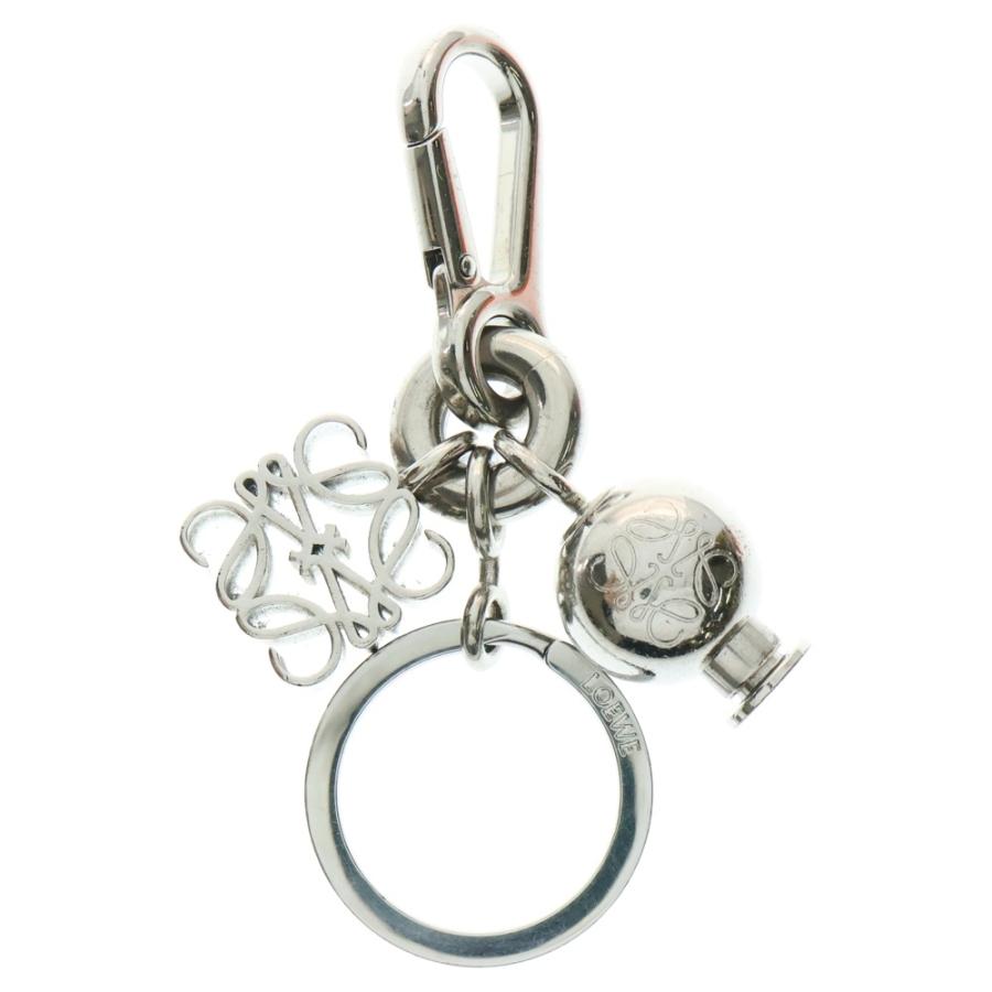 LOEWE ロエベ キーホルダー LOEWE ロエベ キーリング/バッグチャームゴールド/PEBBLE