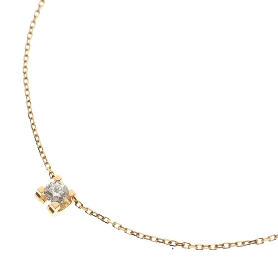 Cartier（カルティエ） C ドゥ ネックレス K18PG ピンクゴールド 1P