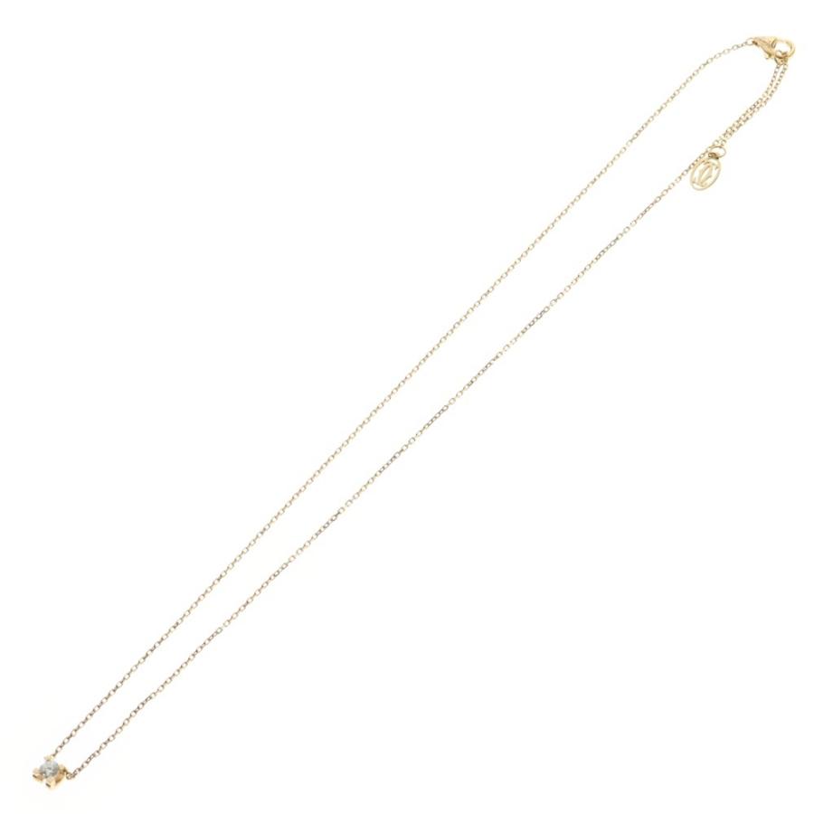 Cartier（カルティエ） C ドゥ ネックレス K18PG ピンクゴールド 1P