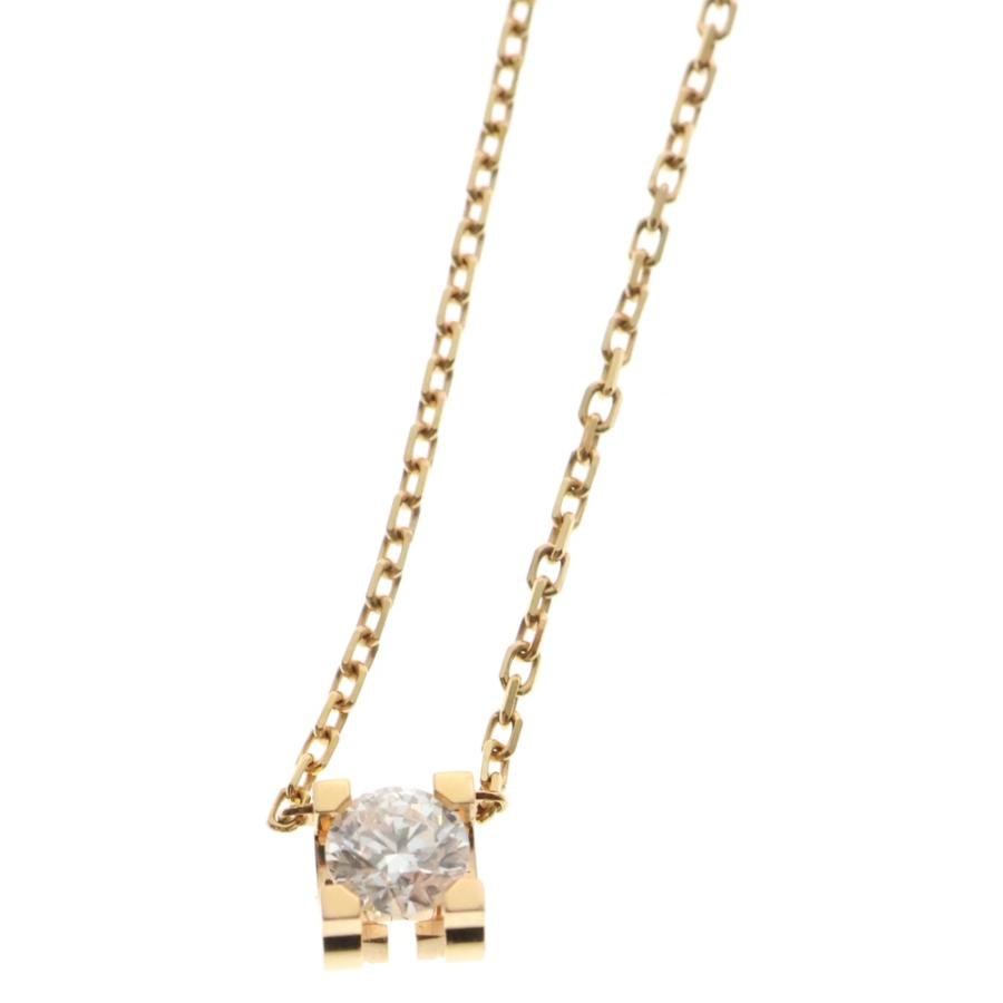 Cartier（カルティエ） C ドゥ ネックレス K18PG ピンクゴールド 1P
