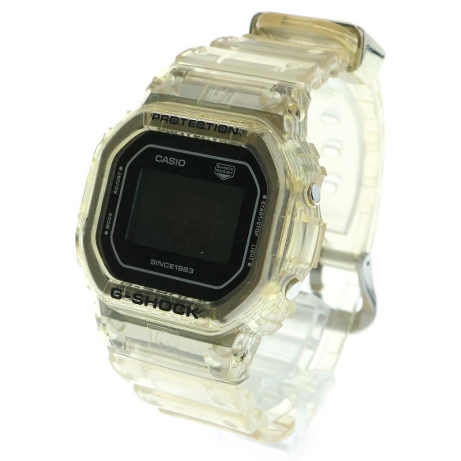 G-SHOCK クリアデジタル腕時計 G-SHOCK CASIO カシオ ジーショック 40周年モデル クリアバンド